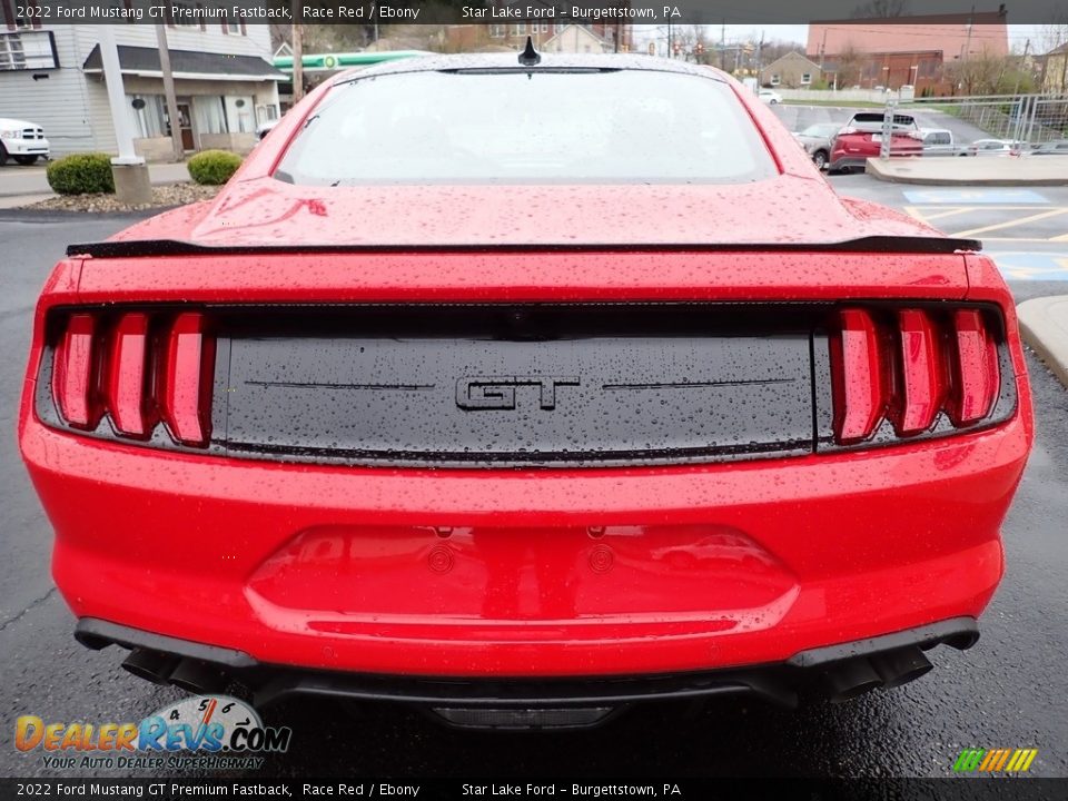 2022 Ford Mustang GT Premium Fastback Race Red / Ebony Photo #4