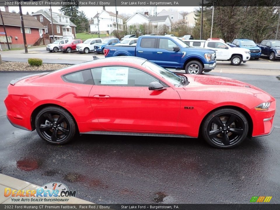 Race Red 2022 Ford Mustang GT Premium Fastback Photo #6