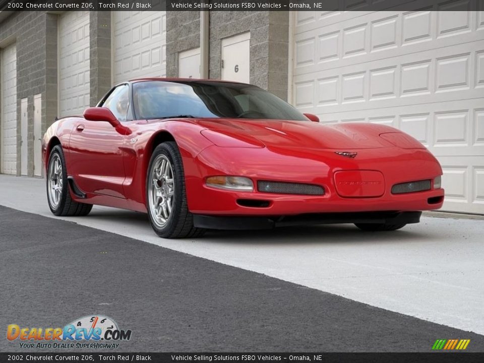 Torch Red 2002 Chevrolet Corvette Z06 Photo #1