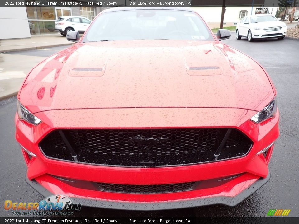 Race Red 2022 Ford Mustang GT Premium Fastback Photo #8