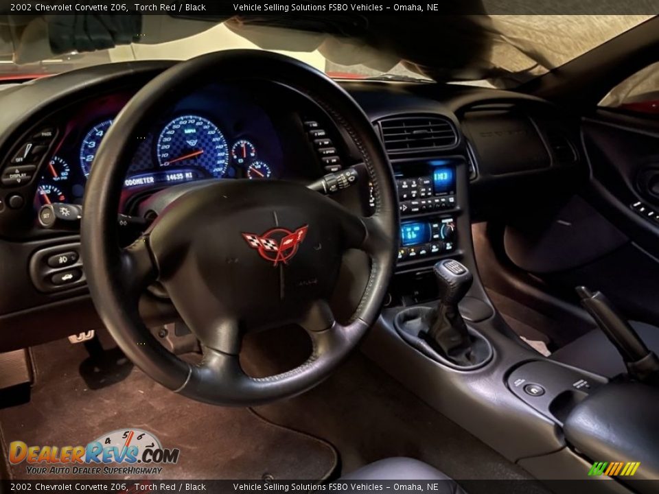 Controls of 2002 Chevrolet Corvette Z06 Photo #4