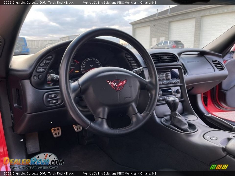 2002 Chevrolet Corvette Z06 Steering Wheel Photo #5