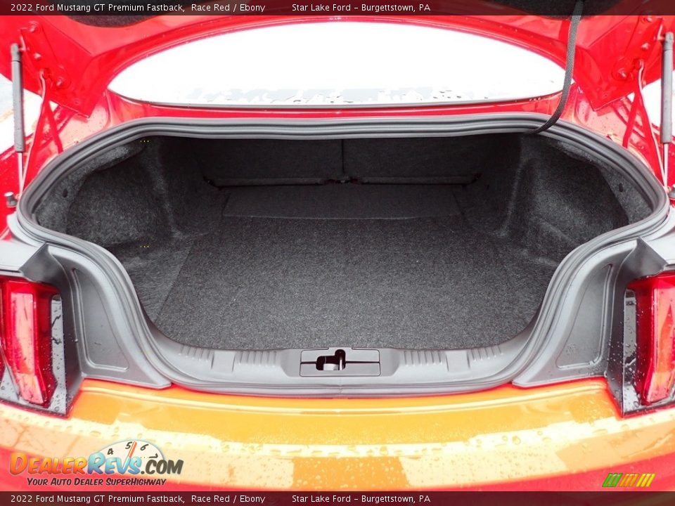2022 Ford Mustang GT Premium Fastback Trunk Photo #11