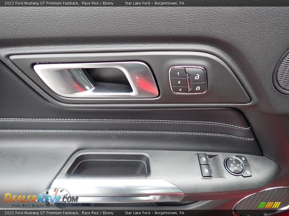 Controls of 2022 Ford Mustang GT Premium Fastback Photo #12