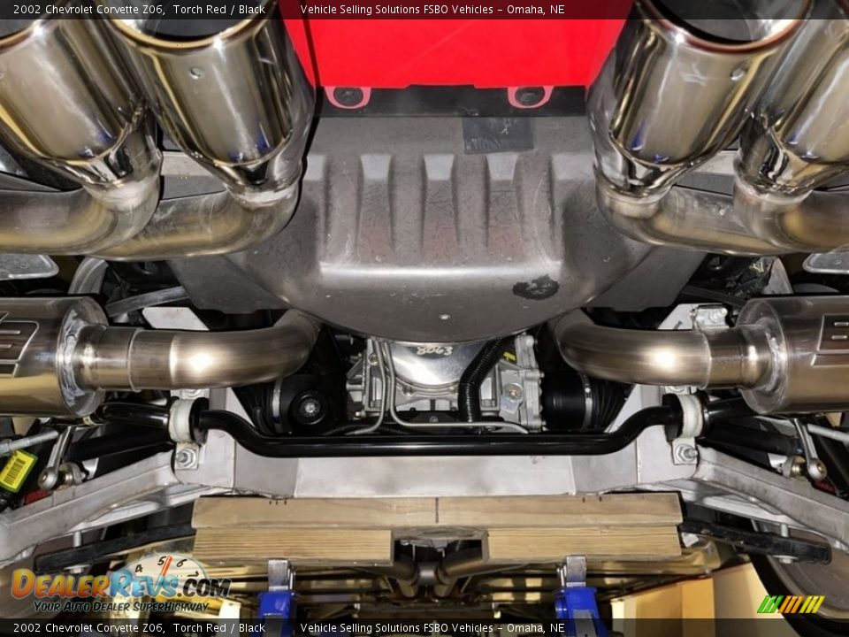 Undercarriage of 2002 Chevrolet Corvette Z06 Photo #7