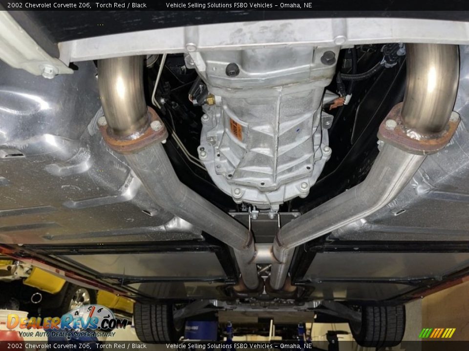 Undercarriage of 2002 Chevrolet Corvette Z06 Photo #8