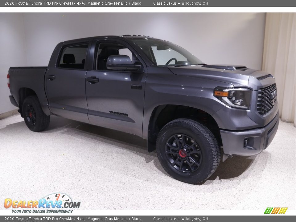 2020 Toyota Tundra TRD Pro CrewMax 4x4 Magnetic Gray Metallic / Black Photo #1