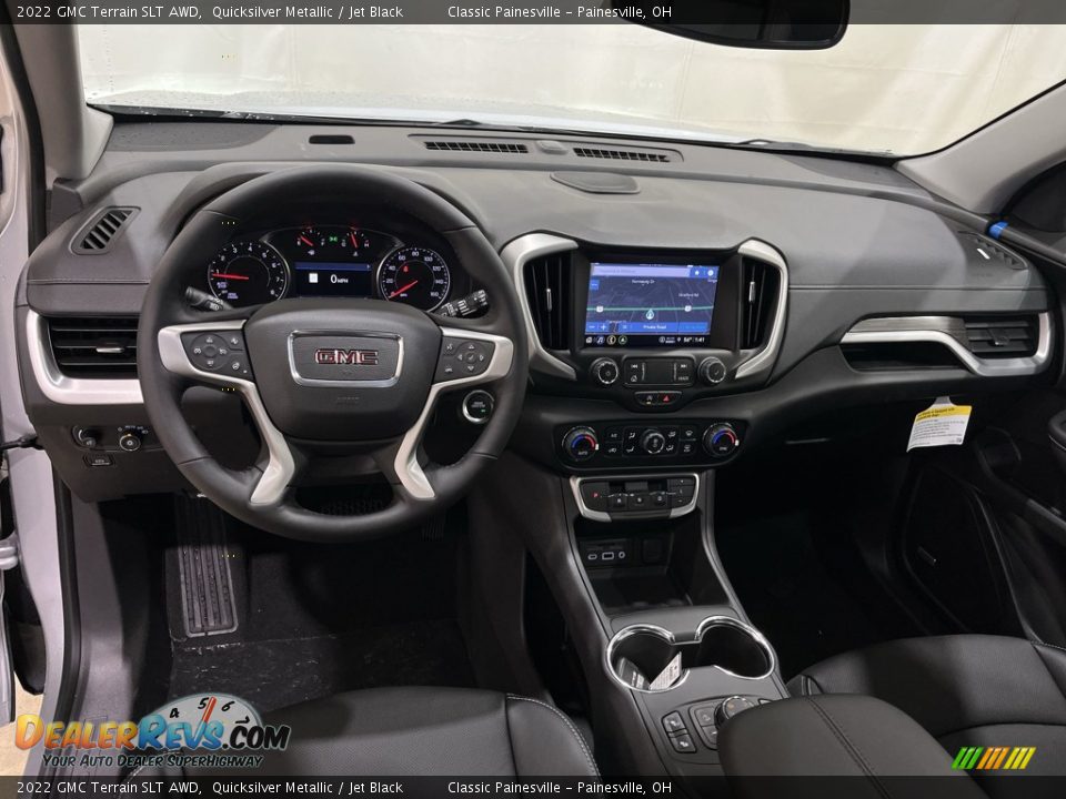 2022 GMC Terrain SLT AWD Quicksilver Metallic / Jet Black Photo #21