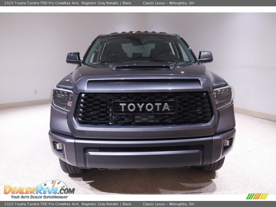 2020 Toyota Tundra TRD Pro CrewMax 4x4 Magnetic Gray Metallic / Black Photo #2