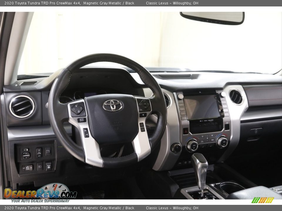 2020 Toyota Tundra TRD Pro CrewMax 4x4 Magnetic Gray Metallic / Black Photo #6