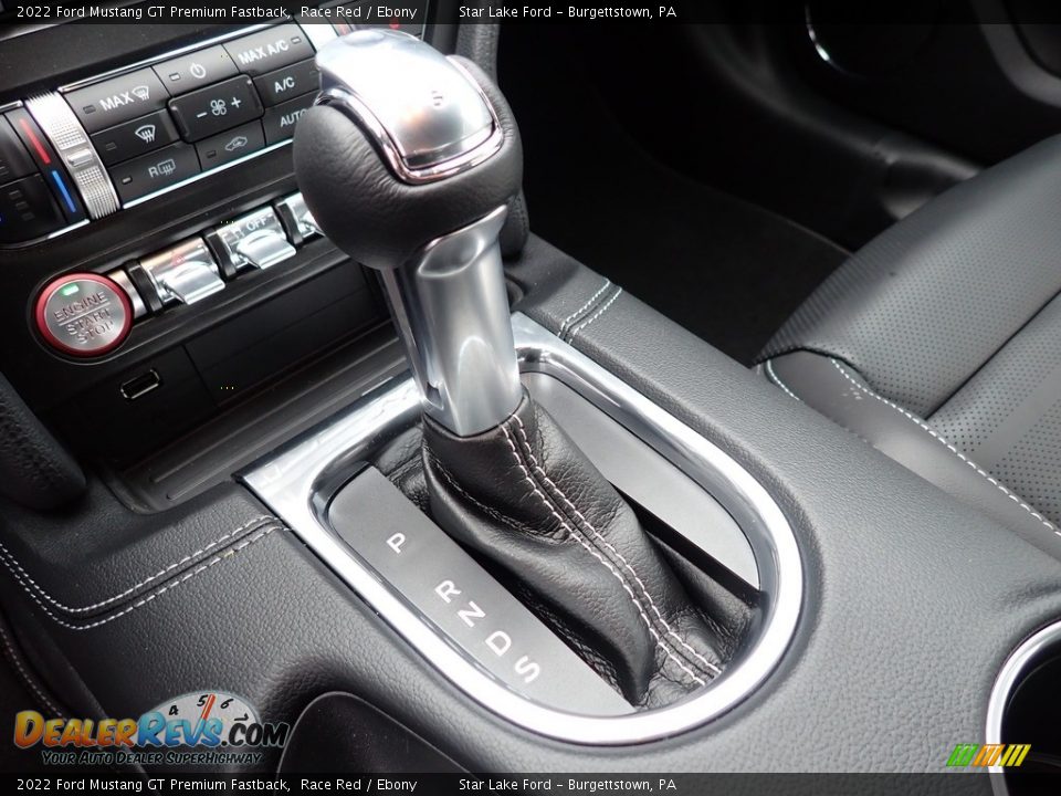 2022 Ford Mustang GT Premium Fastback Shifter Photo #19