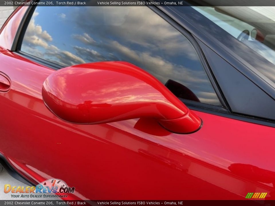 2002 Chevrolet Corvette Z06 Torch Red / Black Photo #13