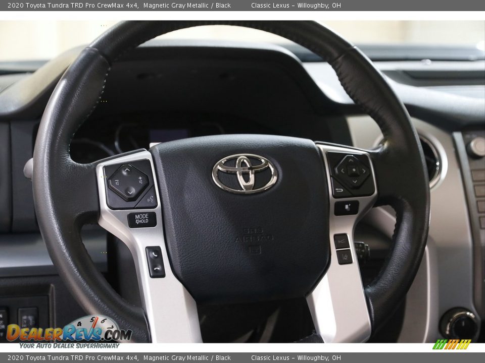 2020 Toyota Tundra TRD Pro CrewMax 4x4 Steering Wheel Photo #7