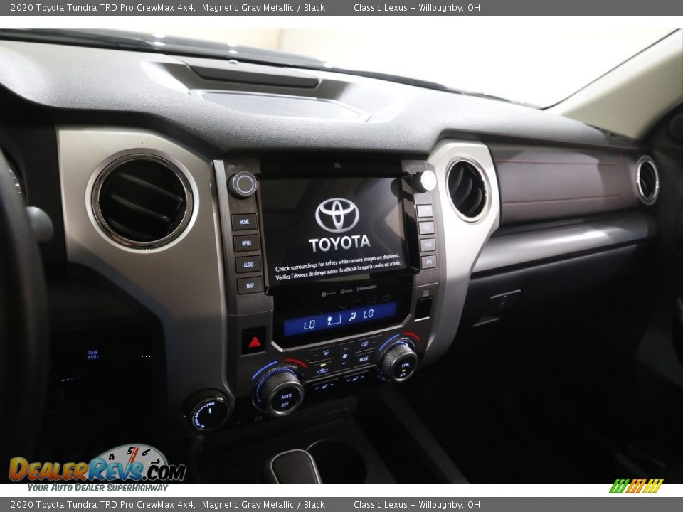 2020 Toyota Tundra TRD Pro CrewMax 4x4 Magnetic Gray Metallic / Black Photo #9