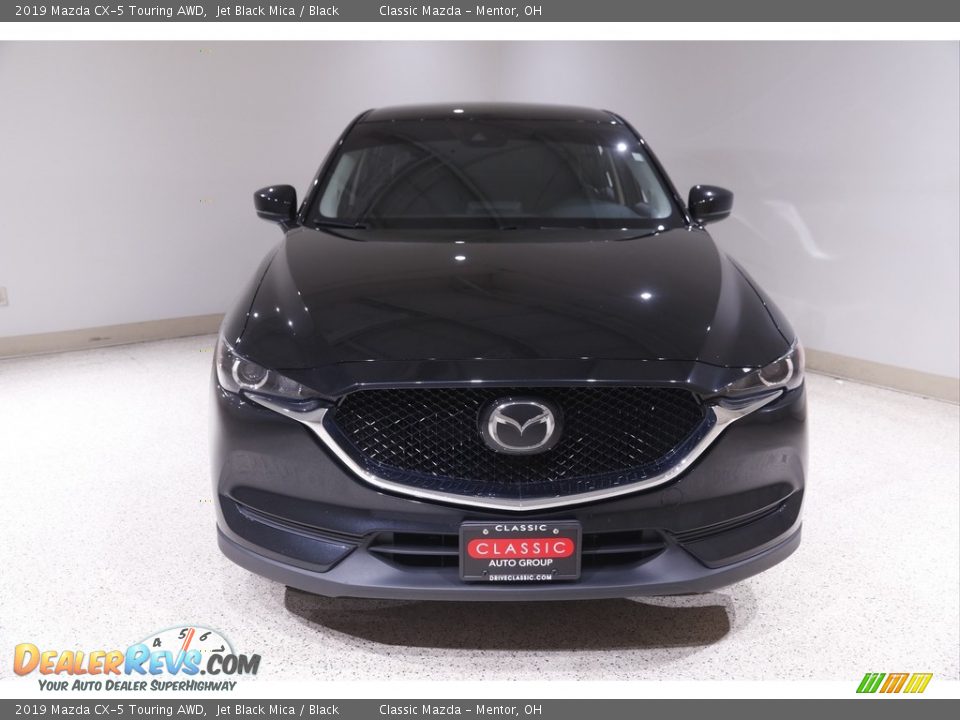 2019 Mazda CX-5 Touring AWD Jet Black Mica / Black Photo #2