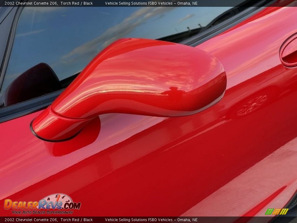 2002 Chevrolet Corvette Z06 Torch Red / Black Photo #17
