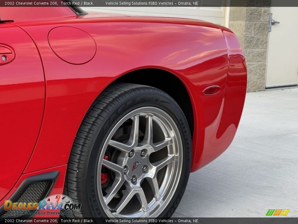 2002 Chevrolet Corvette Z06 Wheel Photo #19