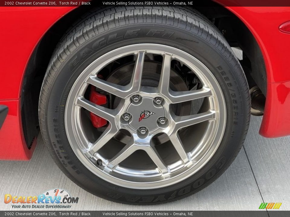 2002 Chevrolet Corvette Z06 Wheel Photo #20