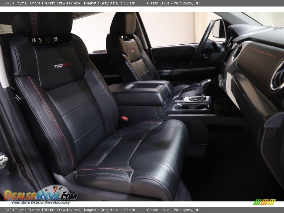 Front Seat of 2020 Toyota Tundra TRD Pro CrewMax 4x4 Photo #15