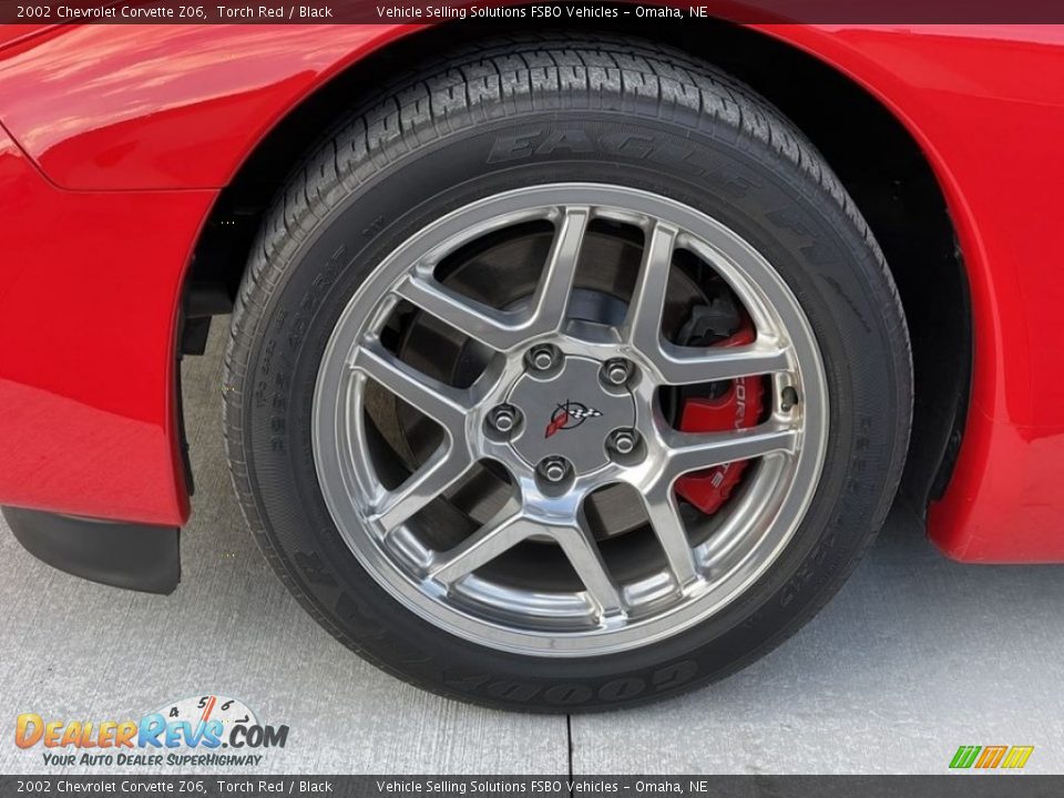 2002 Chevrolet Corvette Z06 Wheel Photo #21