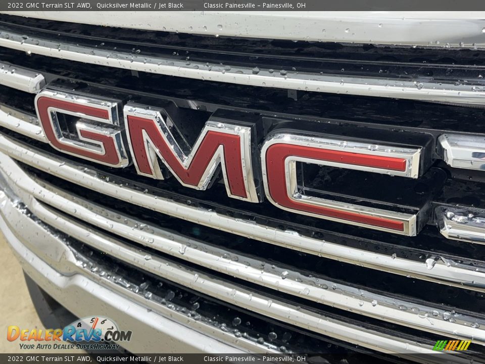 2022 GMC Terrain SLT AWD Quicksilver Metallic / Jet Black Photo #32