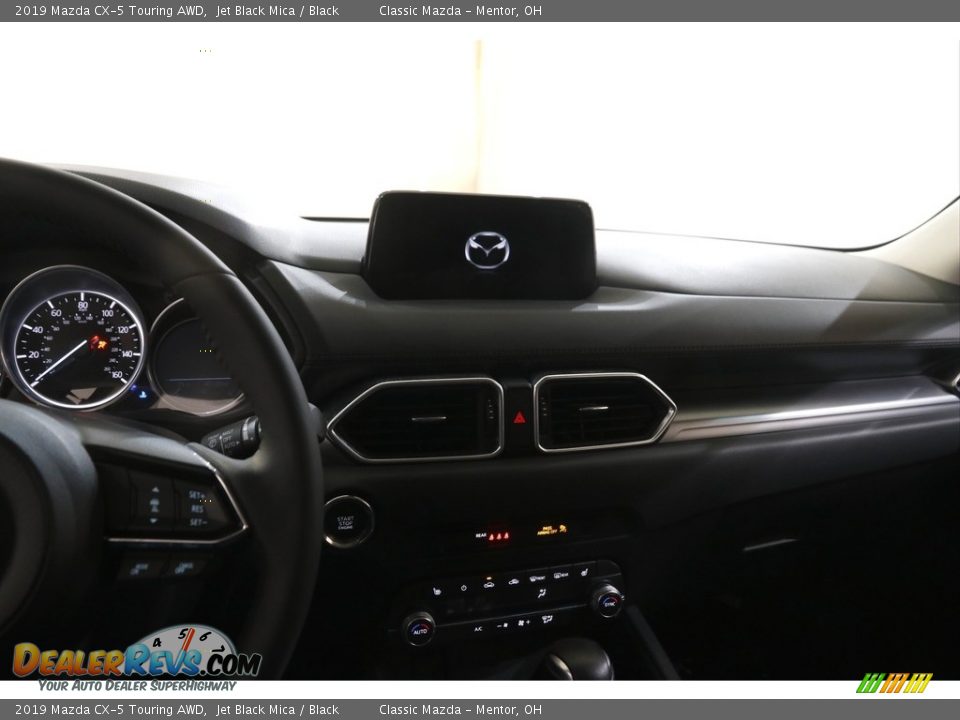 2019 Mazda CX-5 Touring AWD Jet Black Mica / Black Photo #9