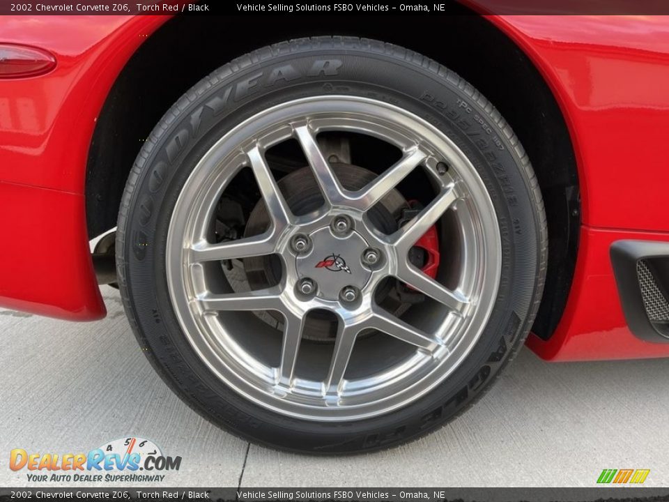 2002 Chevrolet Corvette Z06 Wheel Photo #24