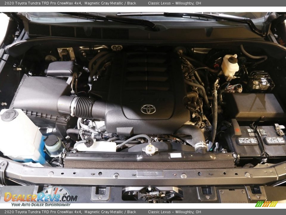 2020 Toyota Tundra TRD Pro CrewMax 4x4 Magnetic Gray Metallic / Black Photo #19