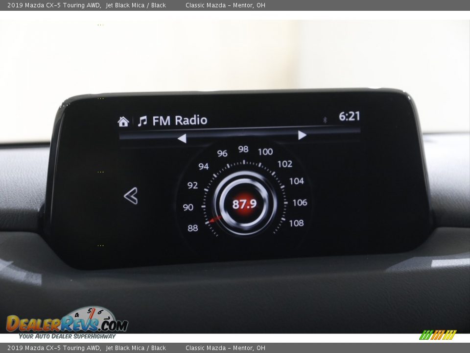 2019 Mazda CX-5 Touring AWD Jet Black Mica / Black Photo #11