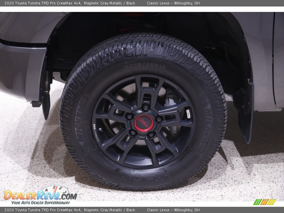 2020 Toyota Tundra TRD Pro CrewMax 4x4 Wheel Photo #20