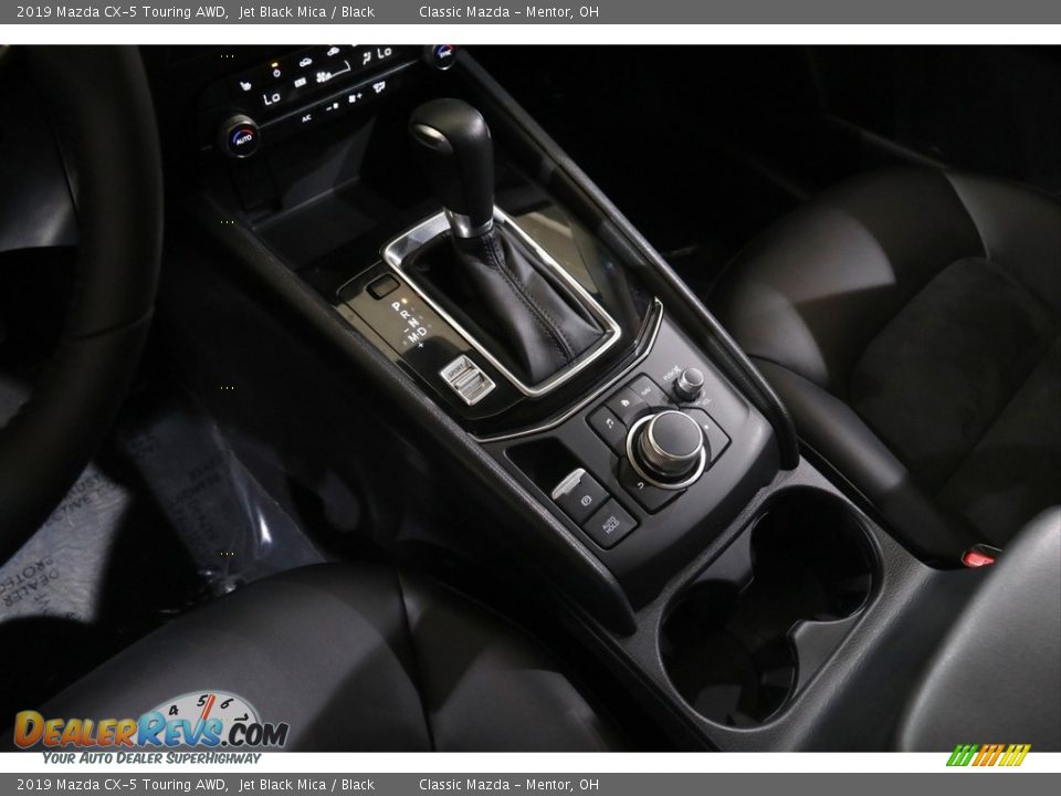 2019 Mazda CX-5 Touring AWD Jet Black Mica / Black Photo #14