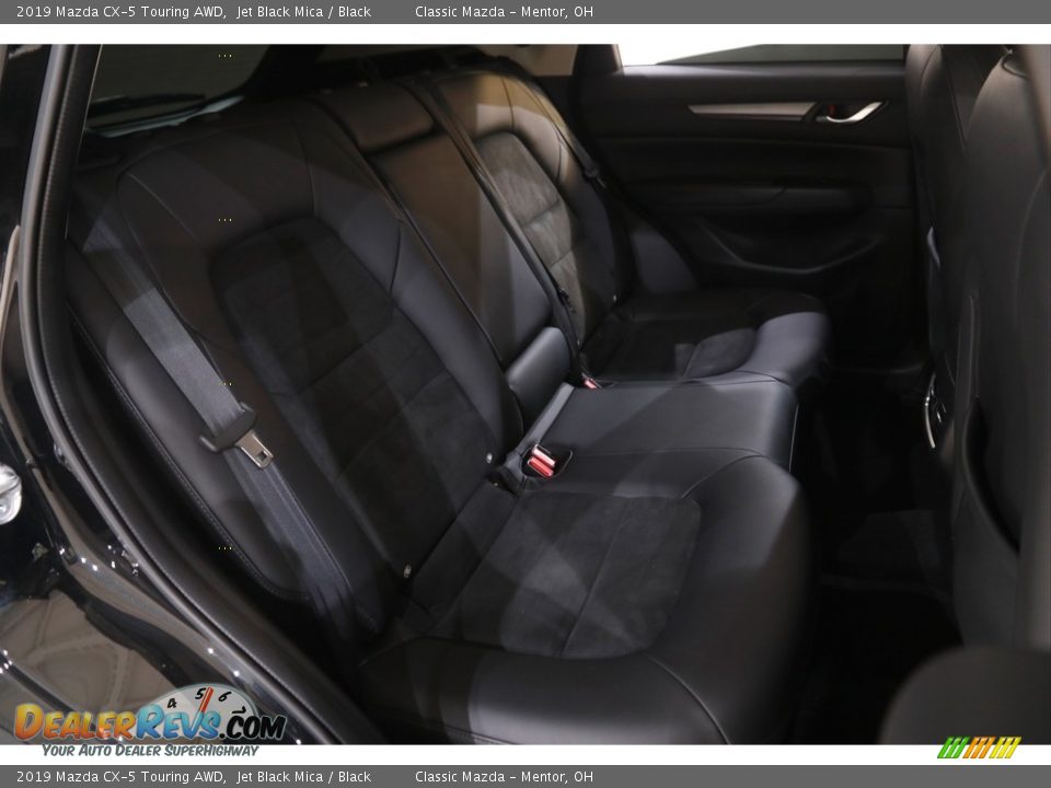 2019 Mazda CX-5 Touring AWD Jet Black Mica / Black Photo #16
