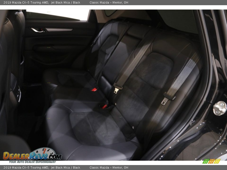 2019 Mazda CX-5 Touring AWD Jet Black Mica / Black Photo #17