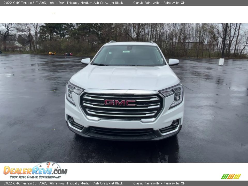 2022 GMC Terrain SLT AWD White Frost Tricoat / Medium Ash Gray/­Jet Black Photo #3