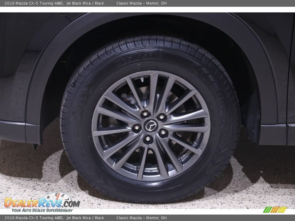 2019 Mazda CX-5 Touring AWD Jet Black Mica / Black Photo #20