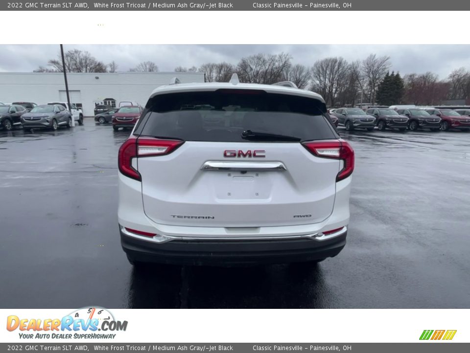 2022 GMC Terrain SLT AWD White Frost Tricoat / Medium Ash Gray/­Jet Black Photo #7