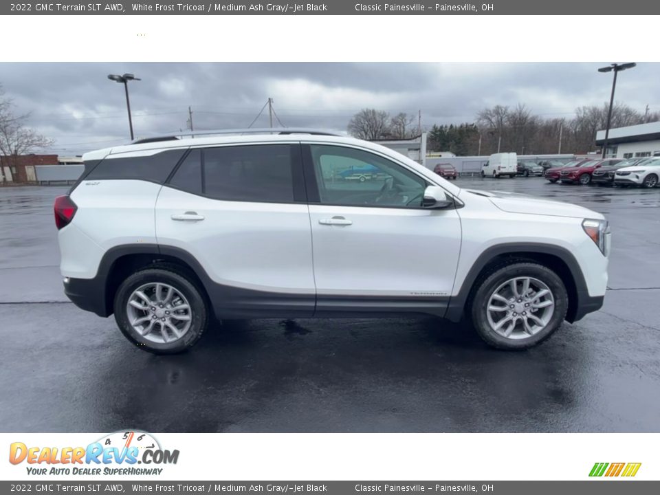 2022 GMC Terrain SLT AWD White Frost Tricoat / Medium Ash Gray/­Jet Black Photo #9