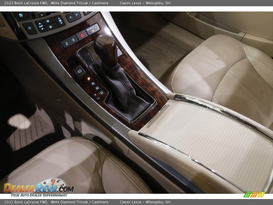 2013 Buick LaCrosse FWD White Diamond Tricoat / Cashmere Photo #13