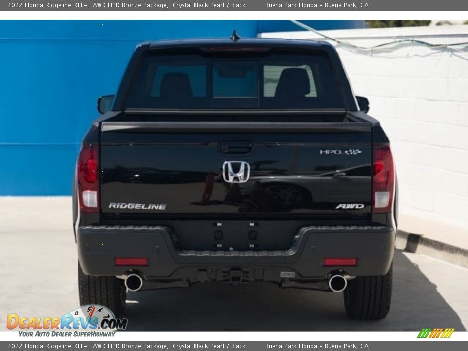 2022 Honda Ridgeline RTL-E AWD HPD Bronze Package Logo Photo #5