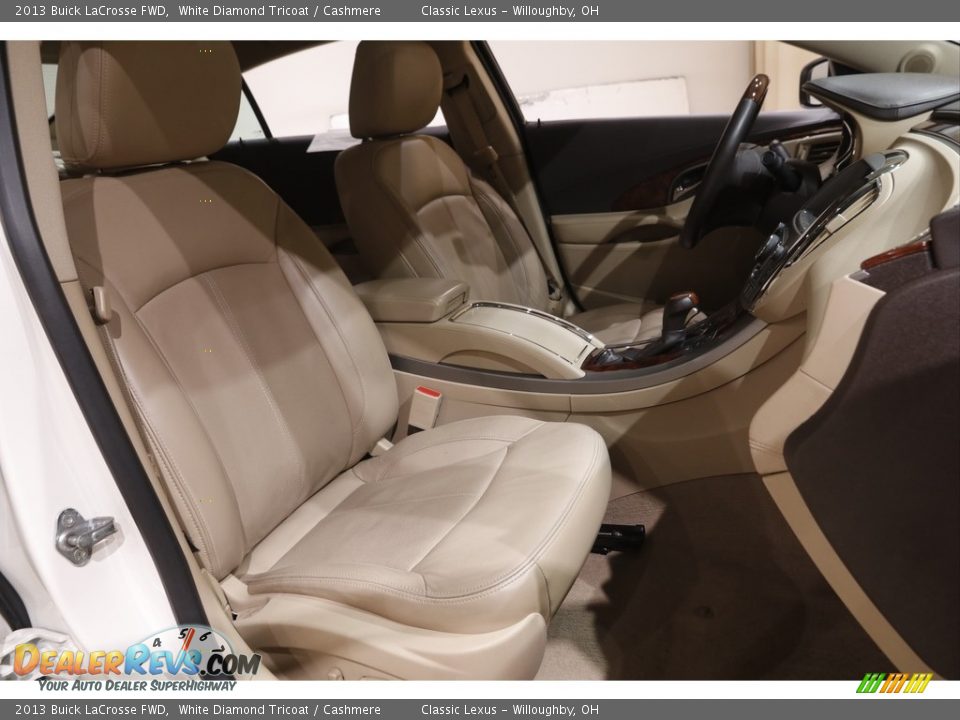 2013 Buick LaCrosse FWD White Diamond Tricoat / Cashmere Photo #15