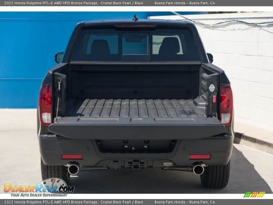 Exhaust of 2022 Honda Ridgeline RTL-E AWD HPD Bronze Package Photo #6