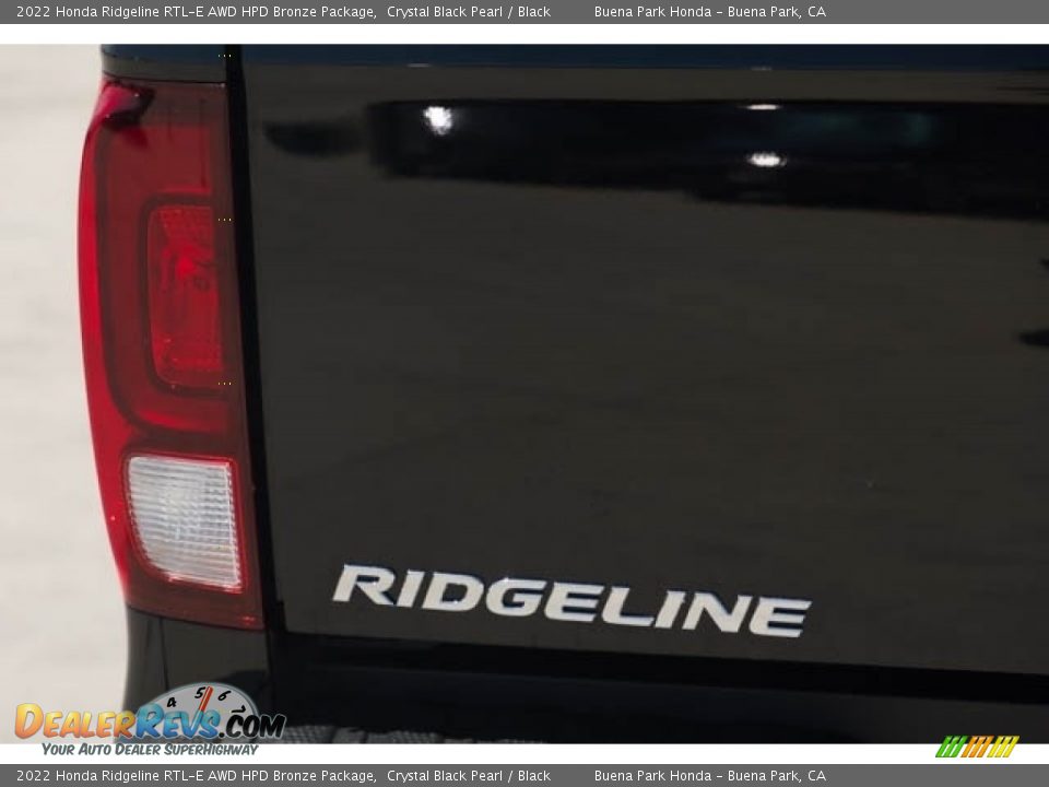 2022 Honda Ridgeline RTL-E AWD HPD Bronze Package Logo Photo #7