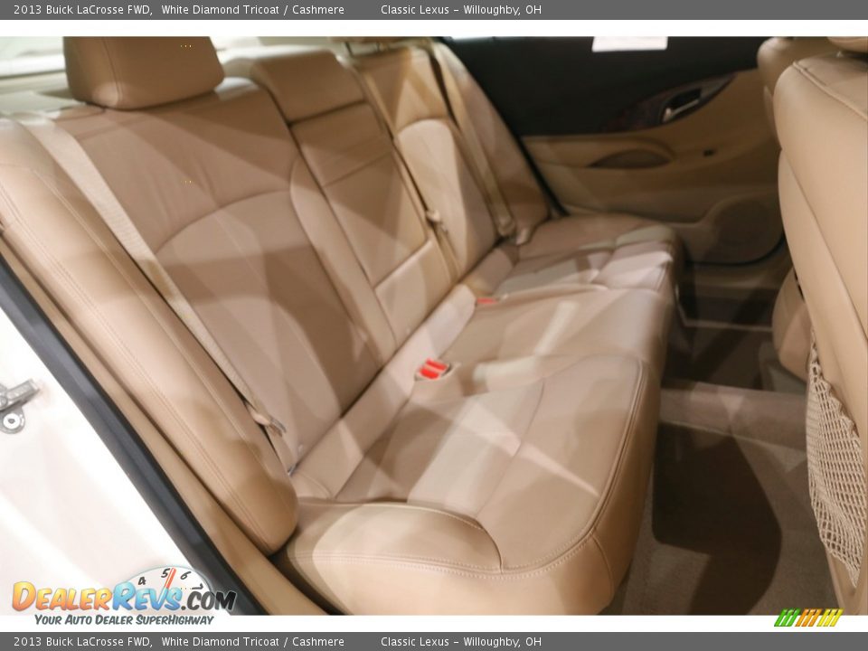 2013 Buick LaCrosse FWD White Diamond Tricoat / Cashmere Photo #16