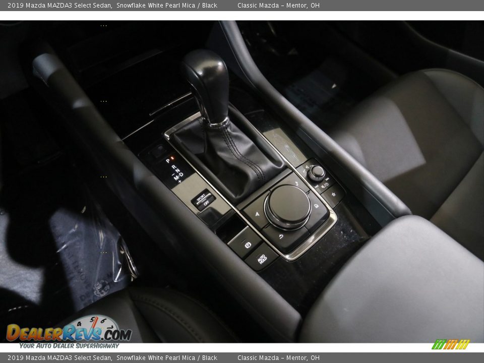 2019 Mazda MAZDA3 Select Sedan Snowflake White Pearl Mica / Black Photo #13