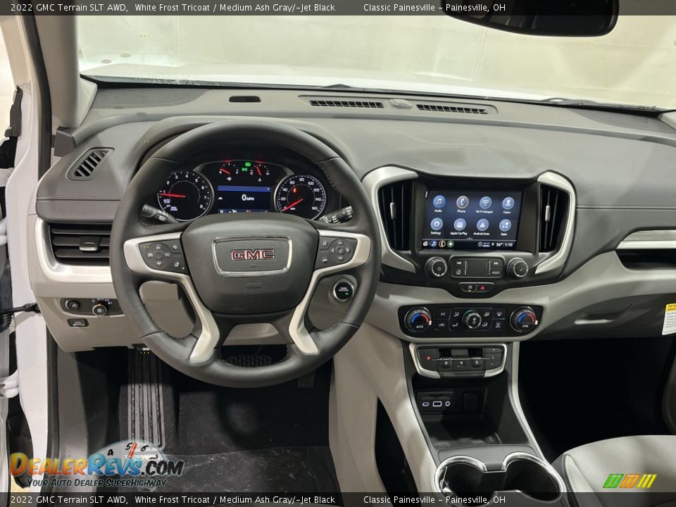 2022 GMC Terrain SLT AWD White Frost Tricoat / Medium Ash Gray/­Jet Black Photo #19