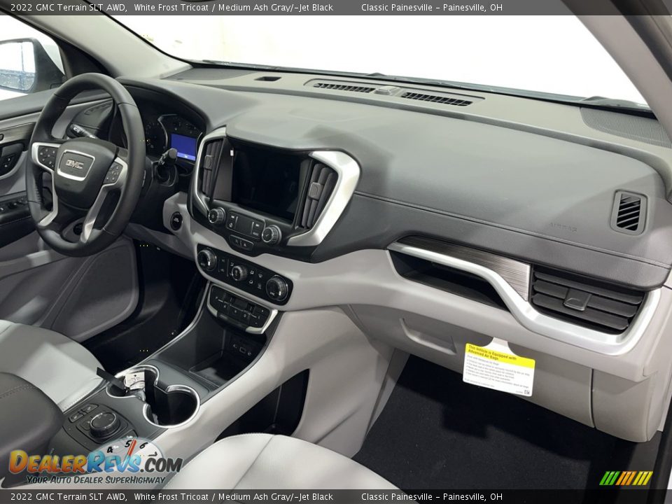 2022 GMC Terrain SLT AWD White Frost Tricoat / Medium Ash Gray/­Jet Black Photo #27