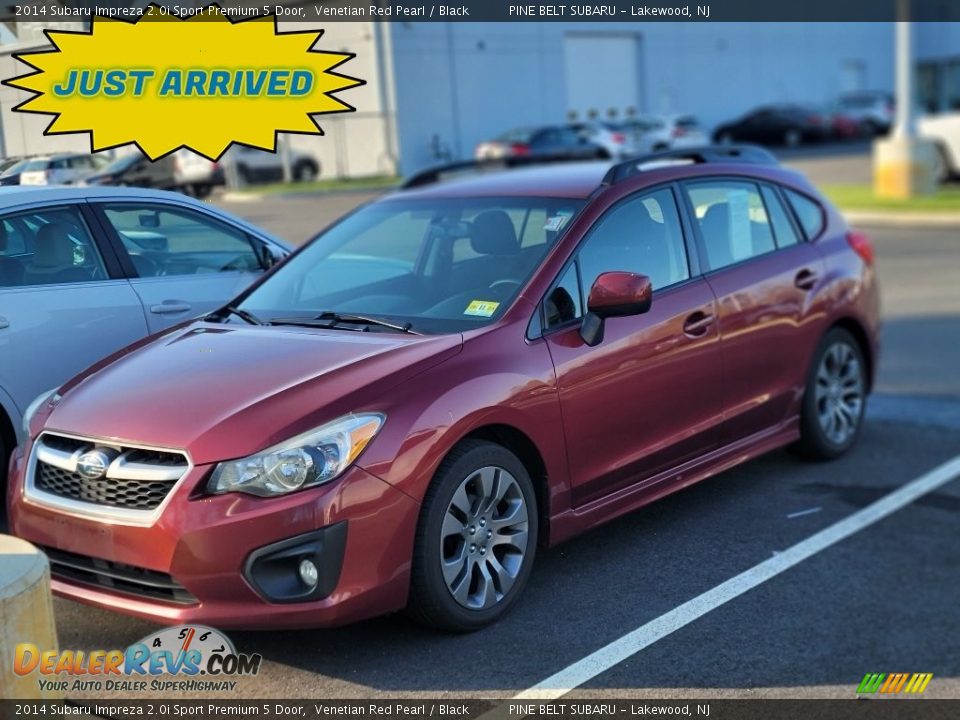 2014 Subaru Impreza 2.0i Sport Premium 5 Door Venetian Red Pearl / Black Photo #1