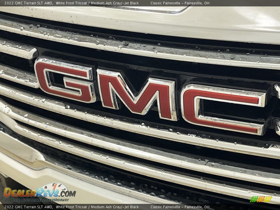 2022 GMC Terrain SLT AWD White Frost Tricoat / Medium Ash Gray/­Jet Black Photo #29