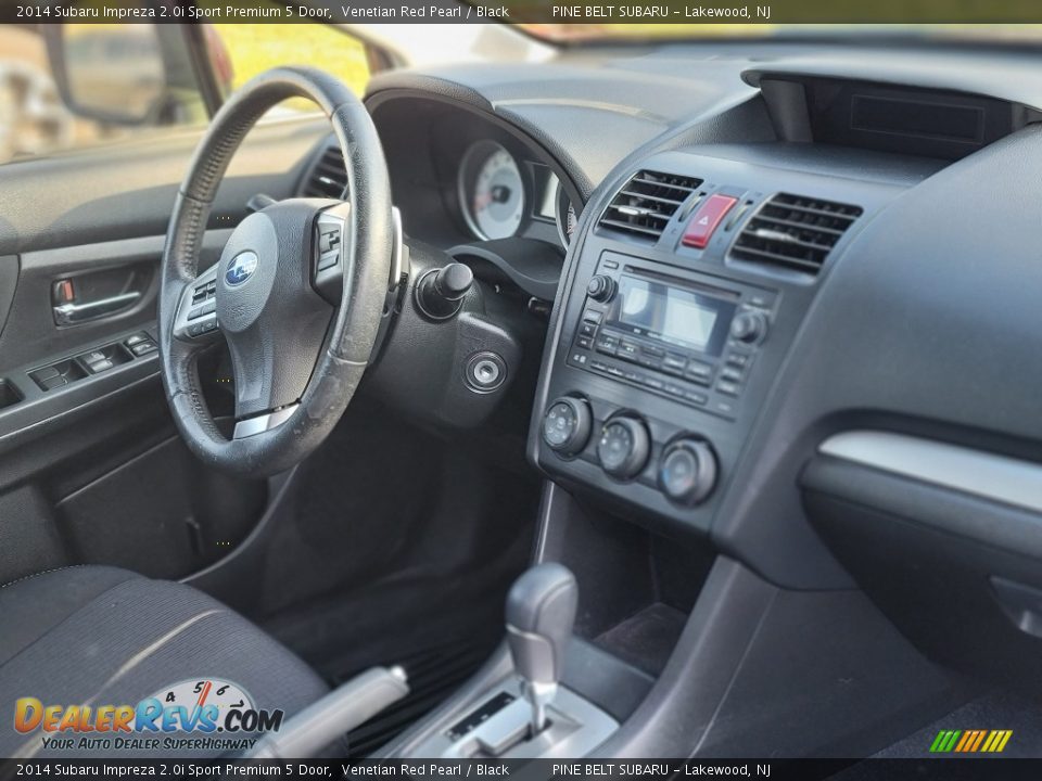 2014 Subaru Impreza 2.0i Sport Premium 5 Door Venetian Red Pearl / Black Photo #3
