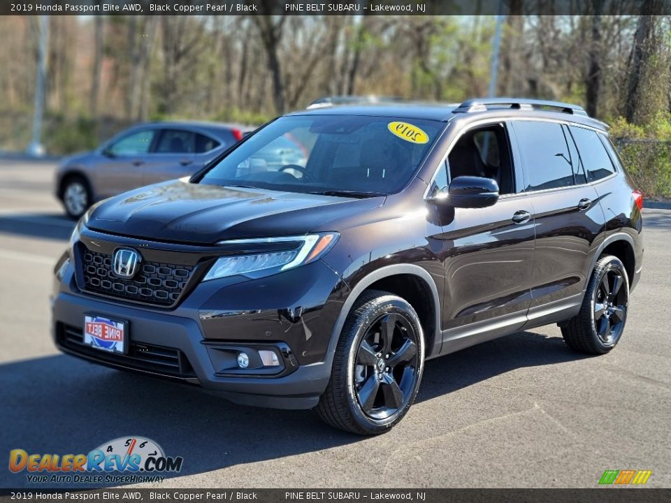 2019 Honda Passport Elite AWD Black Copper Pearl / Black Photo #1